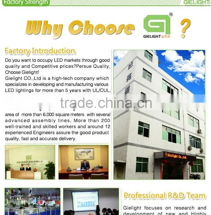 2013 high power 15 watt led down light with best price from China