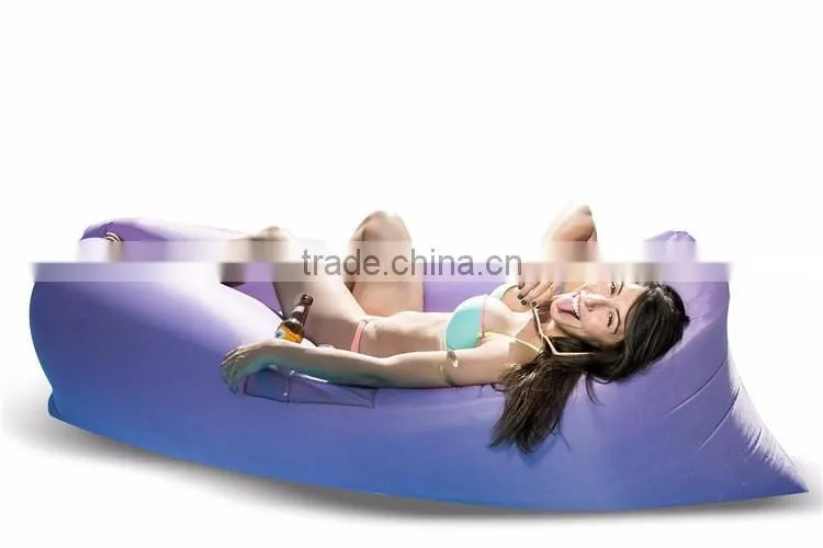Summer Lounge Camping Pool Festival Outdoor Hangout Sleeping Bag Inflatable Bed Banana Seat Beach Chair Living Room