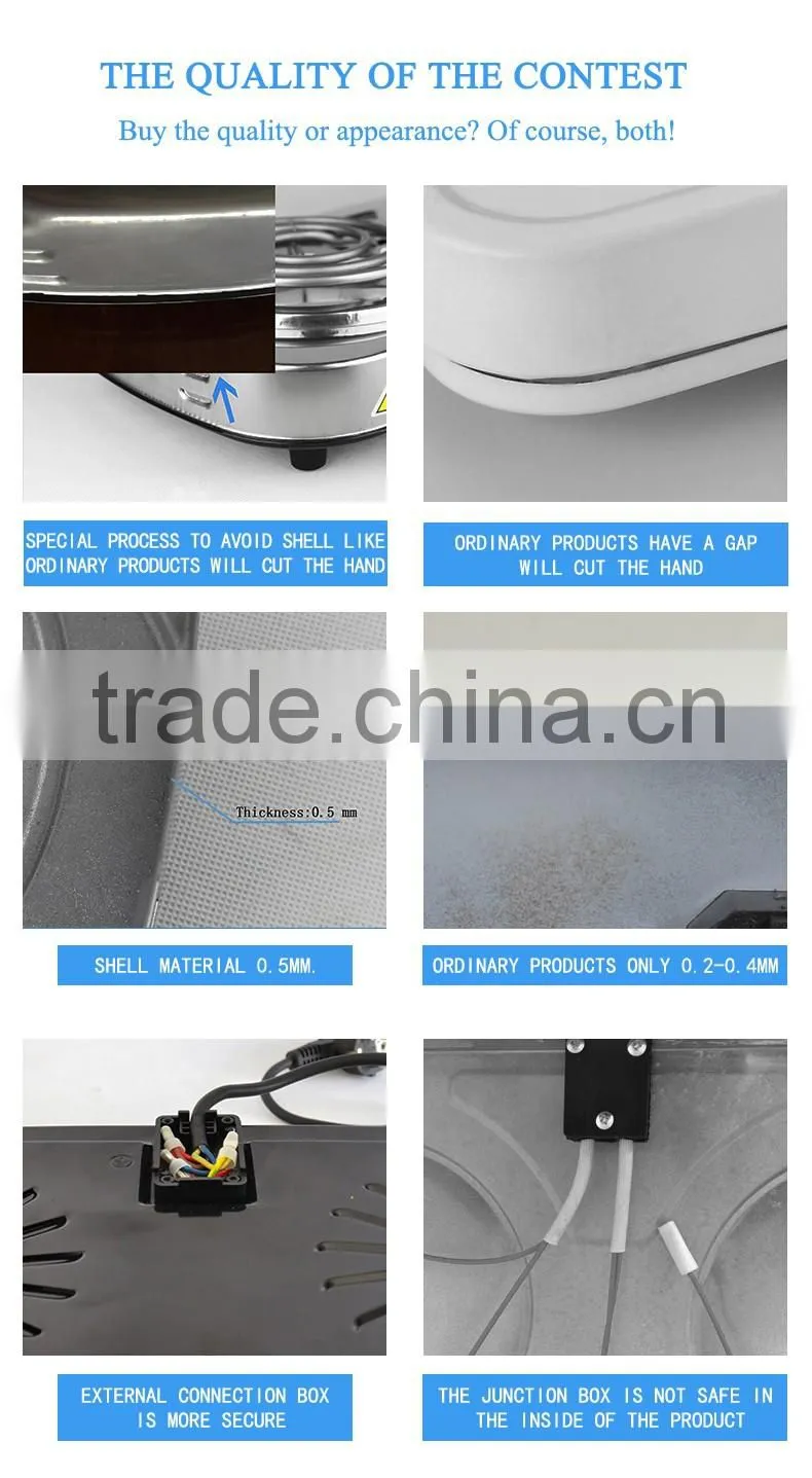 Portable Electric Hot Plate Single Burner Stove 1000W