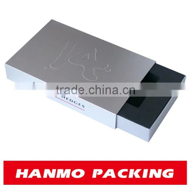 eco custom round paper box for wine for wholesale