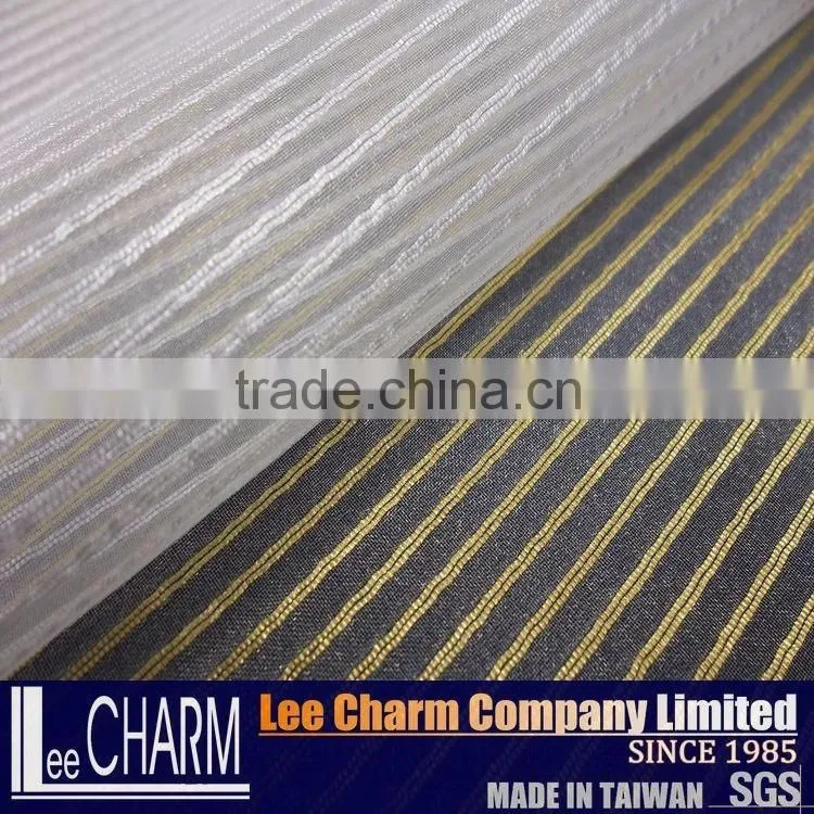 Stripe Organza Furniture Fabric