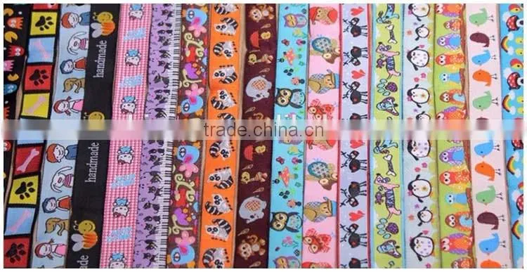 Garment accessory laces trims,Fashion DIY Embroidery Woven Animal Cartoon Lace for kids clothes