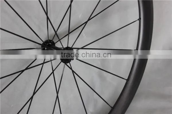 UD-matt road carbon wheelset full carbon road bike wheels W56C