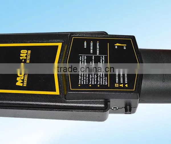 Cheap Hand Held Metal Detector, Weapon And Gun Security Scanner