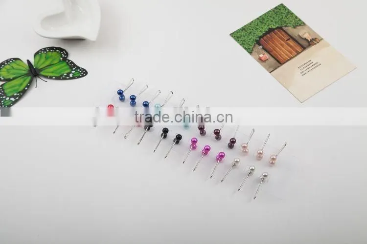 Hot Sale Wholesale Muslim Hijab Safety Pins Clips for Lady Wedding Accessories PDJ0125