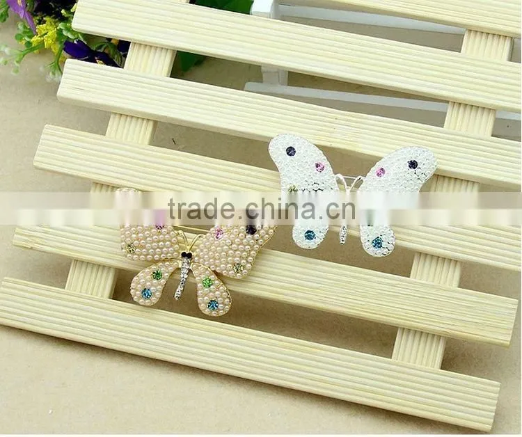 Alibaba Hot Selling Best Price High Quality Popular Beautiful Butterfly Brooch