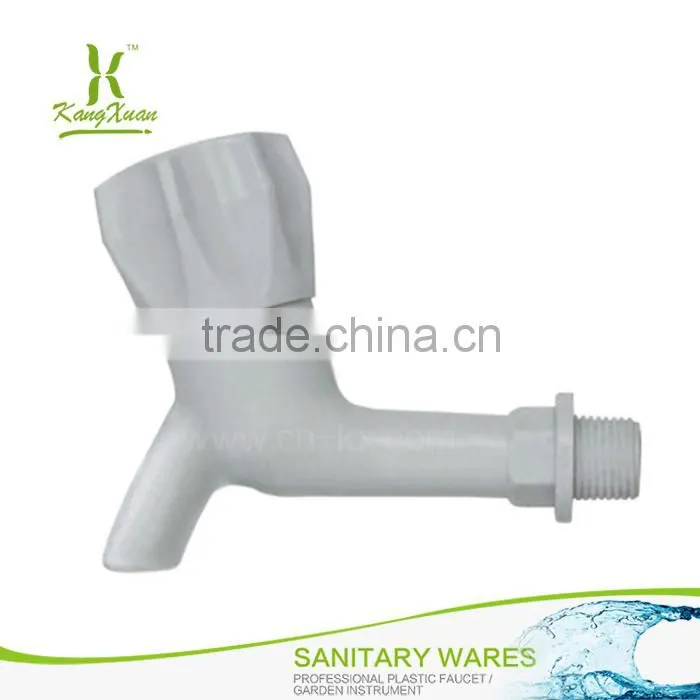 Light Weight india market product plastic short body bibcock