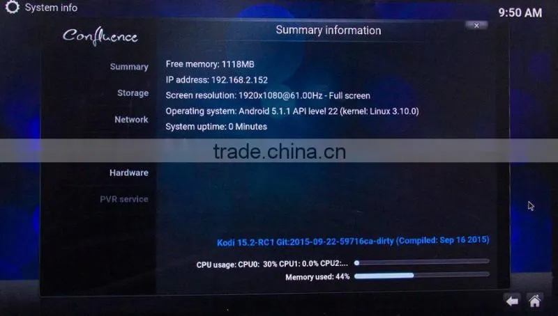 New arrival different from MINIX Neo U1,of FenMi 16G tv box rk3368 octa core tv box of RK3368