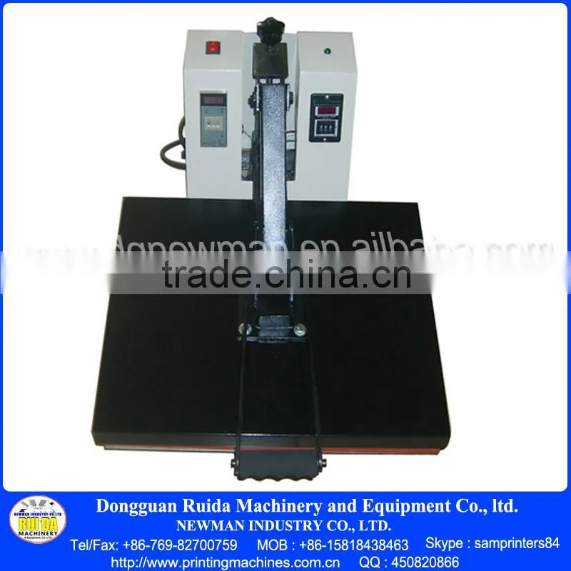 NF406 T-Shirt hot press machine
