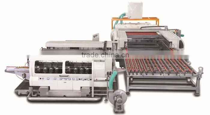 Good quality double edging machine for glass