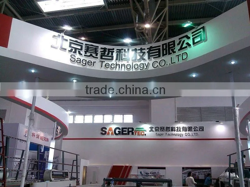 Hot Sale vertical automatic glass sandblasting machine