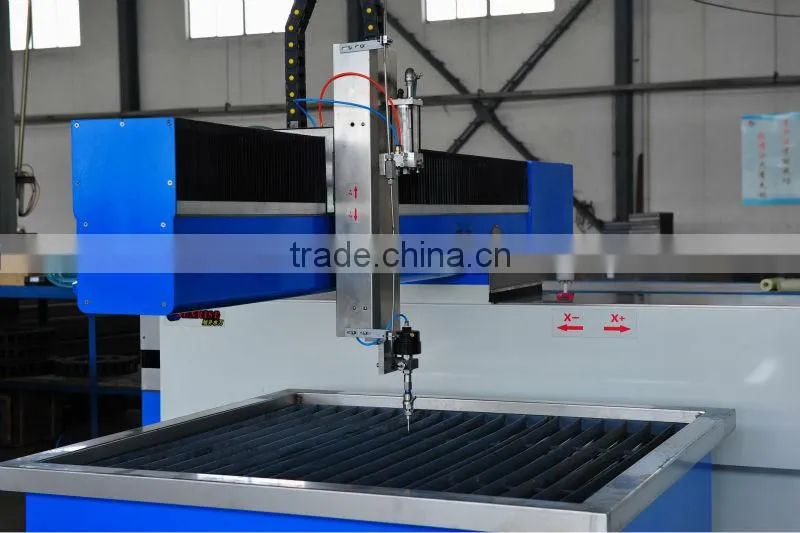 CNC Water jet cutting machine for titanium