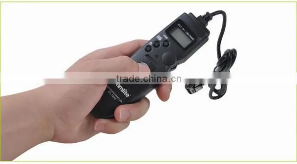 Timer Remote Shutter Control Release for Canon