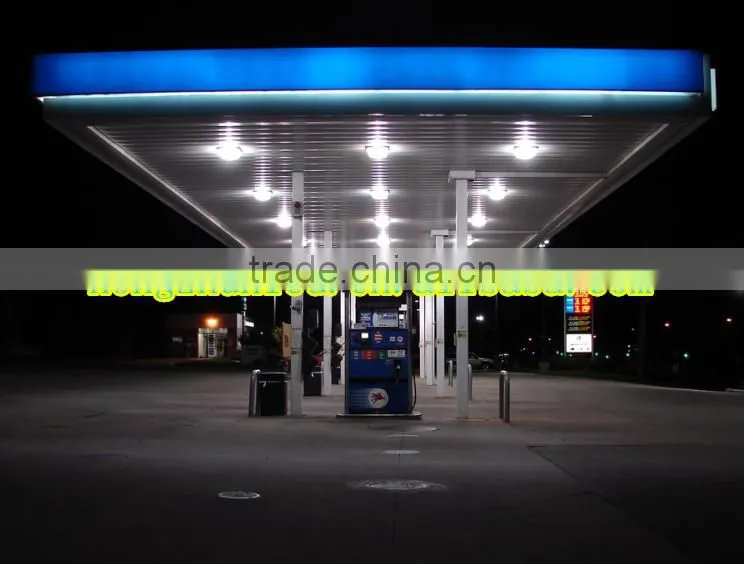 Easy installation 120 watt led canopy light 24volt bridgelux IP65 CE ROHS certifications