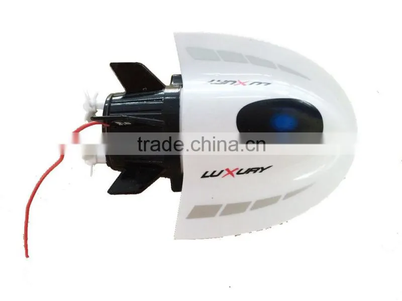 2 color mix rc boat underwater rc submarine toy