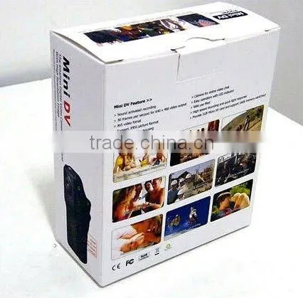 720P Lens Hidden Digital Mini Keychain Camera