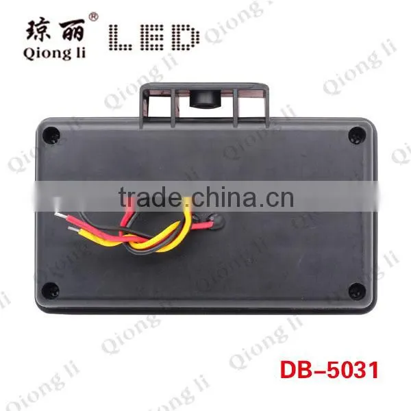 24 volt hot sale universal mini truck led fog rear lights