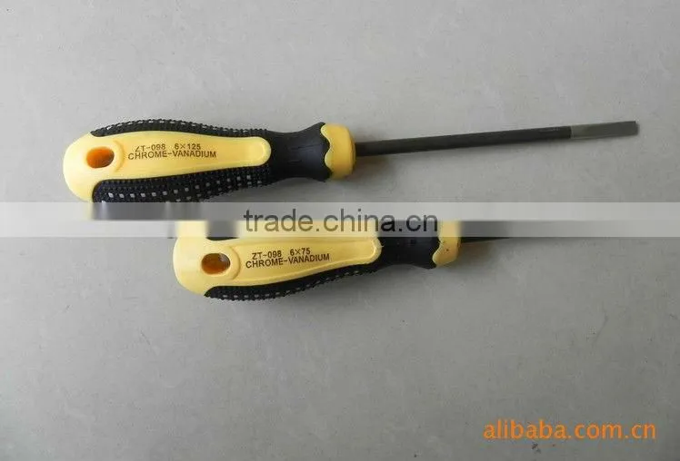 top quality S2 material slotted/phillips head screwdriver