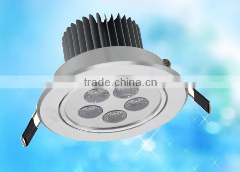 aluminum heatsink led housing for 5w led ceiling light housing