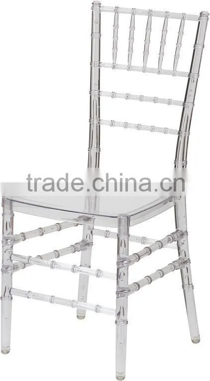 Fancy banquet chairs for sale resin chiavari chair/clear chiavari chair