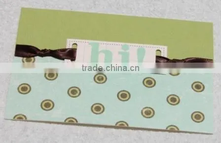 pretty and colorful greeting cards