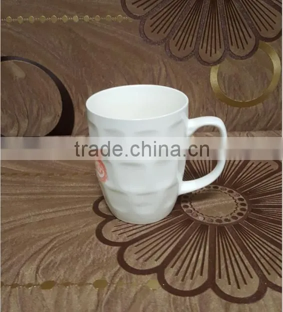 custom embossed mug, mug white for sublimation,coffee mug porcelain
