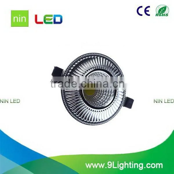 Alibaba china professional crystal glass led downlights
