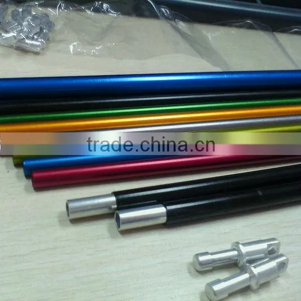 flexible aluminum tube 6063 6061 alloy with BV& ISO from Shanghai Jiayun