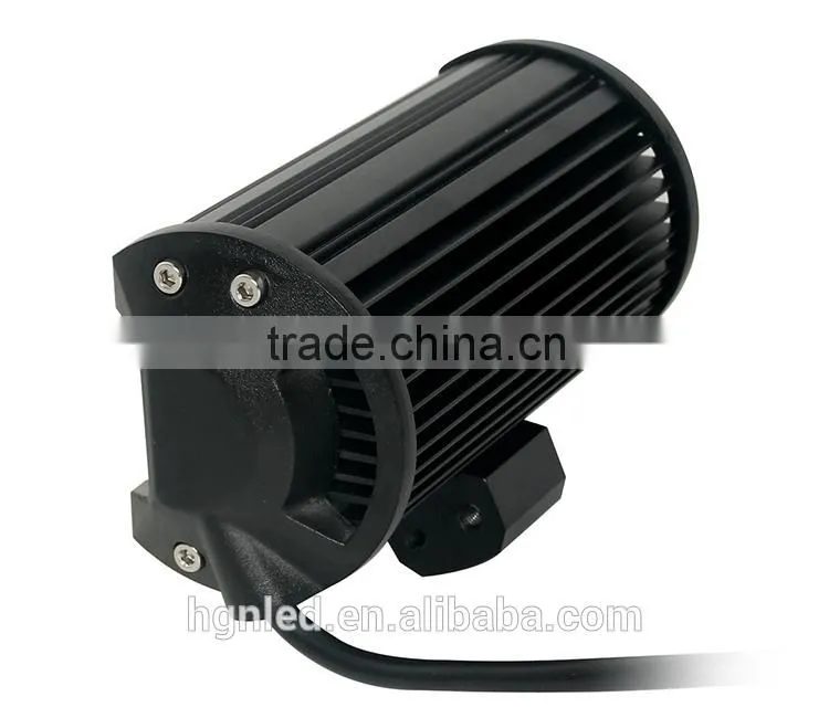 36w 7" led 4x4 atv light bar reflector