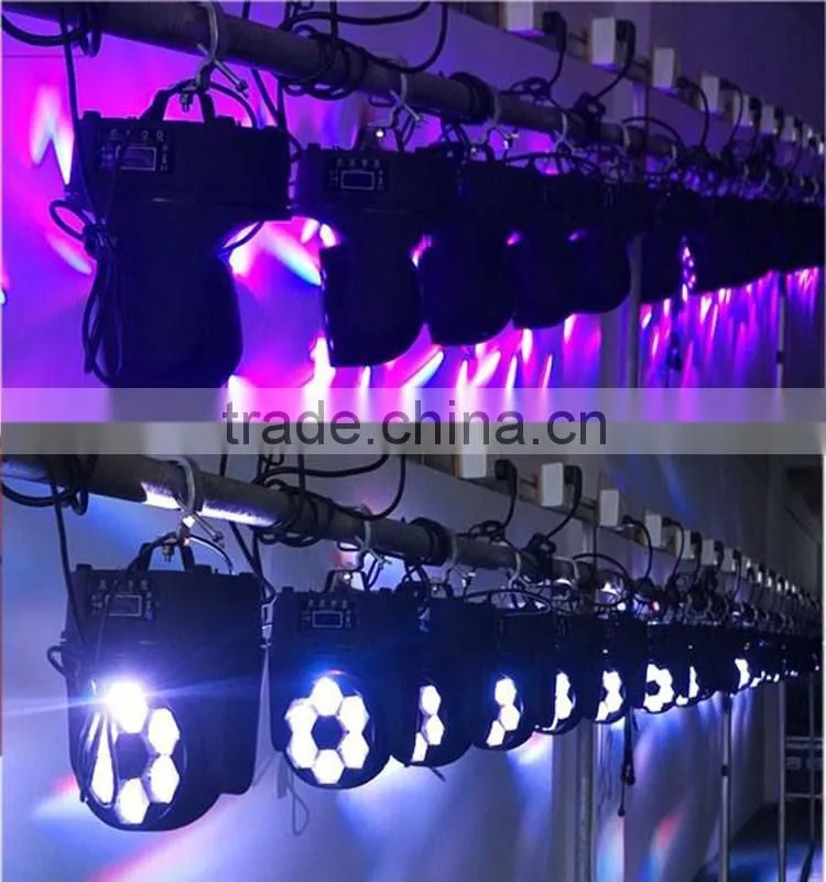 osram 6pcs 15W RGBW 4 in1 bee eye led mini professional moving head light