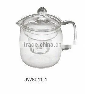 Heat Resistant Borosilicate Glass Teapot infuser