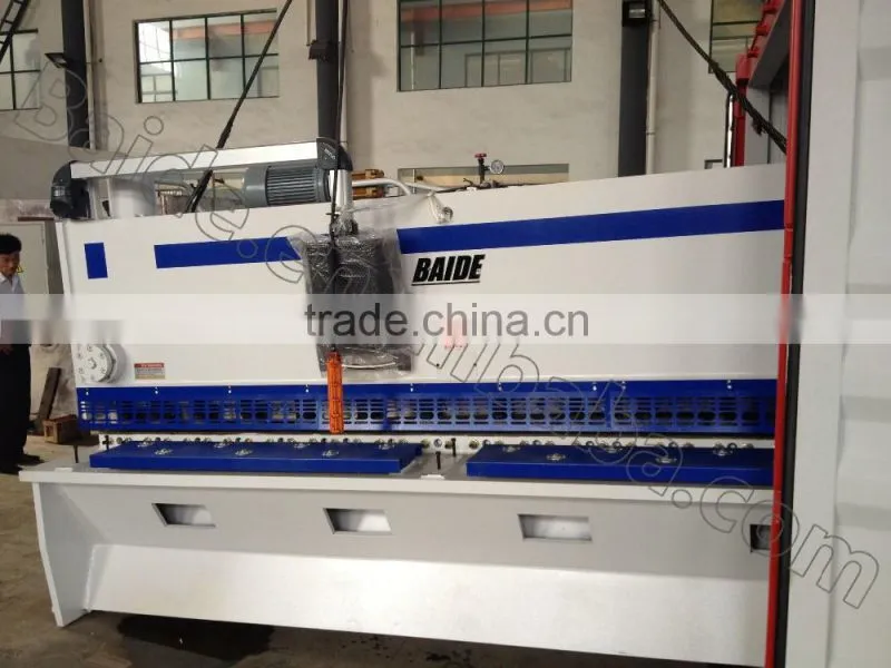 CNC thick steel cutting machine