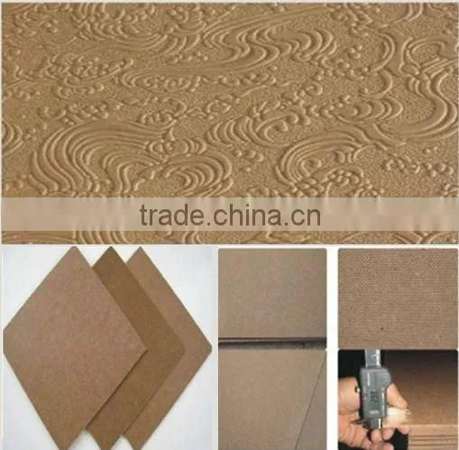 3mm hardboard fiber sheet price