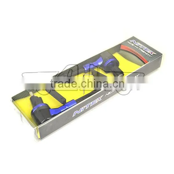 BJ-LG-002 Universal 7/8" 22mm aluminum blue lever guard proguard system