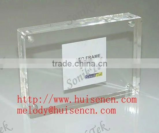 A5 A4 elegant cystal acrylic photo frame,picture frame