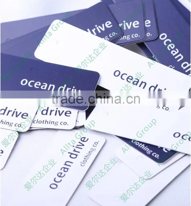 China cheap hang tag custom, clothing label maker, private label manufacturers