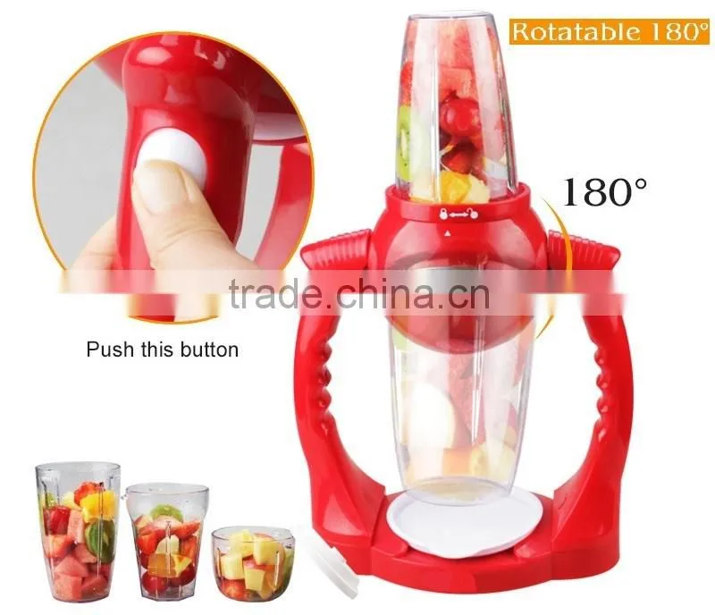 Ice Fruit Juicer Maker/Electric Fashion maker /Mini Smoothie Maker