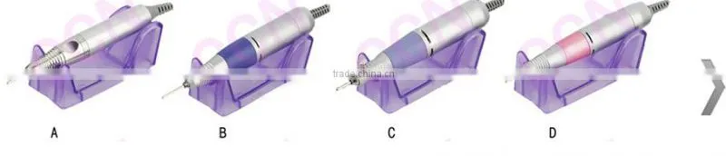 Strong 30000RPM Pro Electric Nail Drill Machine Manicure Kits File Drill Bits Sanding Band Accessory Nail Salon Nail Art Tools