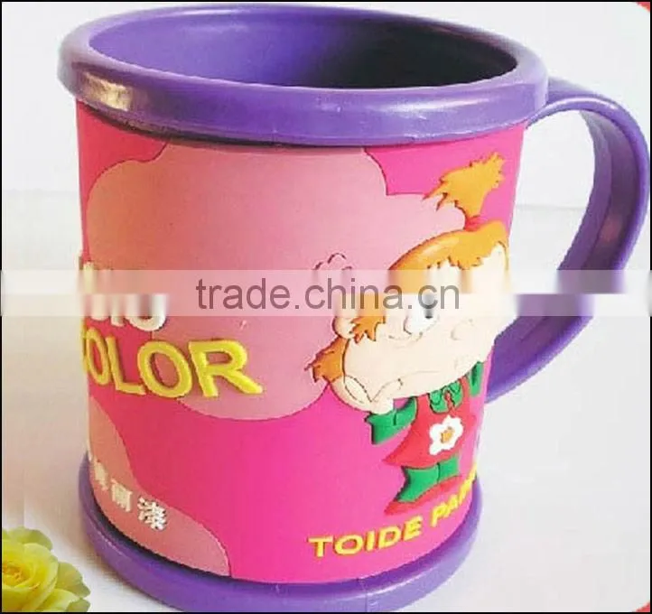 2016 Hot Sale 3D cartoon ABS mug cup