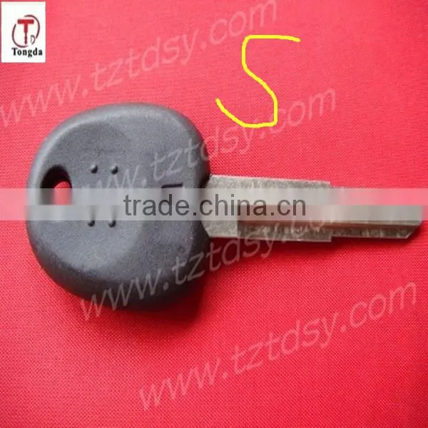 TD car keys ,high quality and competitive for hyundai S transponder key shell/ Forte key ,