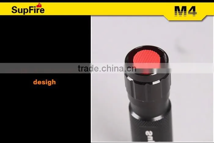 Supfire M4-U2 Rechargeable Flashlight 10W led colorful torch