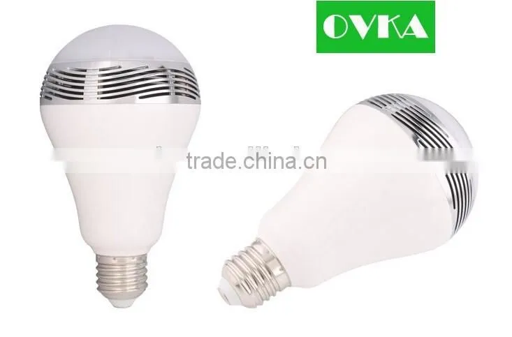 Smart Lighting led bluetooth bulb Bluetooth Smart LED Bulb with Speaker