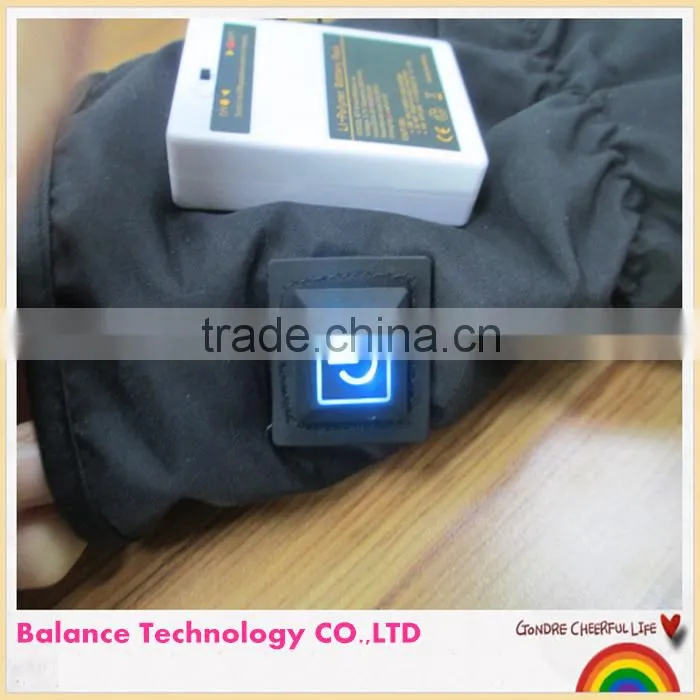 High quality Waterproof/heat preservation heated gloves