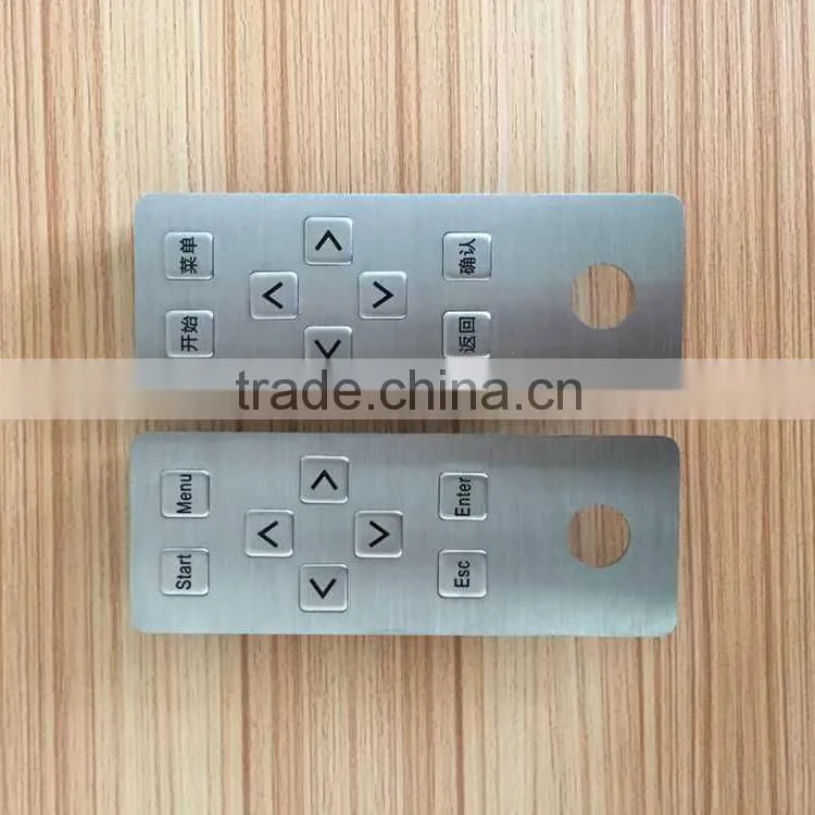 Manufacturer USB industrial equipment control keypad