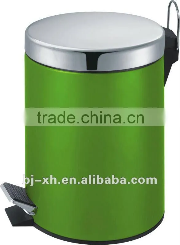 Stainless Steel Waste Bin with Foot Pedal