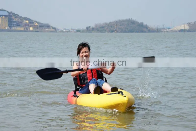 Stand up PE surfing paddle board for wholesale