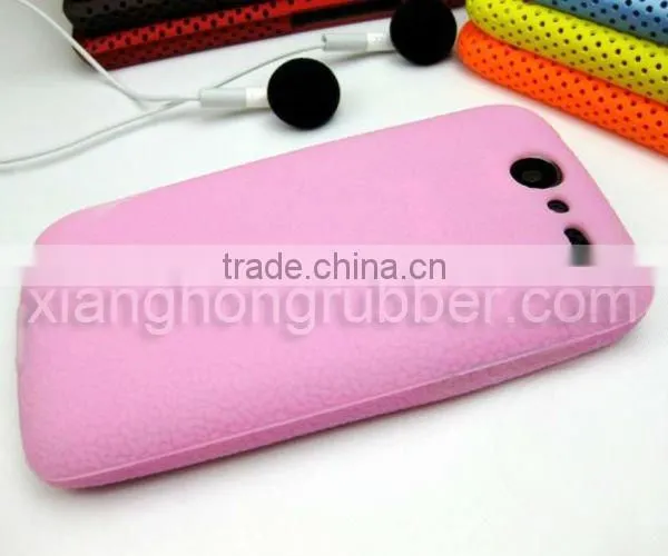 hot sals fashion mobile phone silicone case for HTC G12