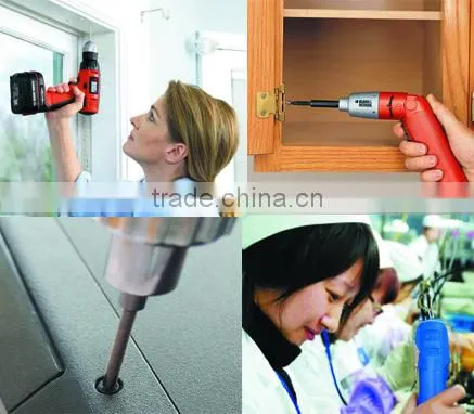 3.6v electric torque cordless automatic screwdriver