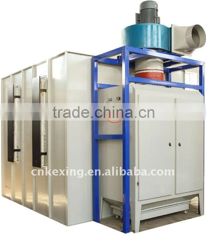 PCB-25001(D) powder coating spray booth