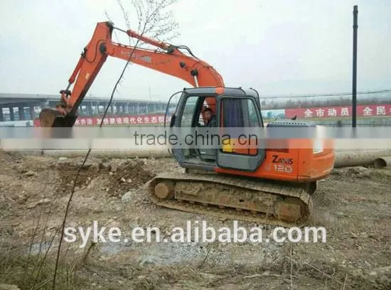 h itachi zx120 wheel excavator for sale, used wheel excavator